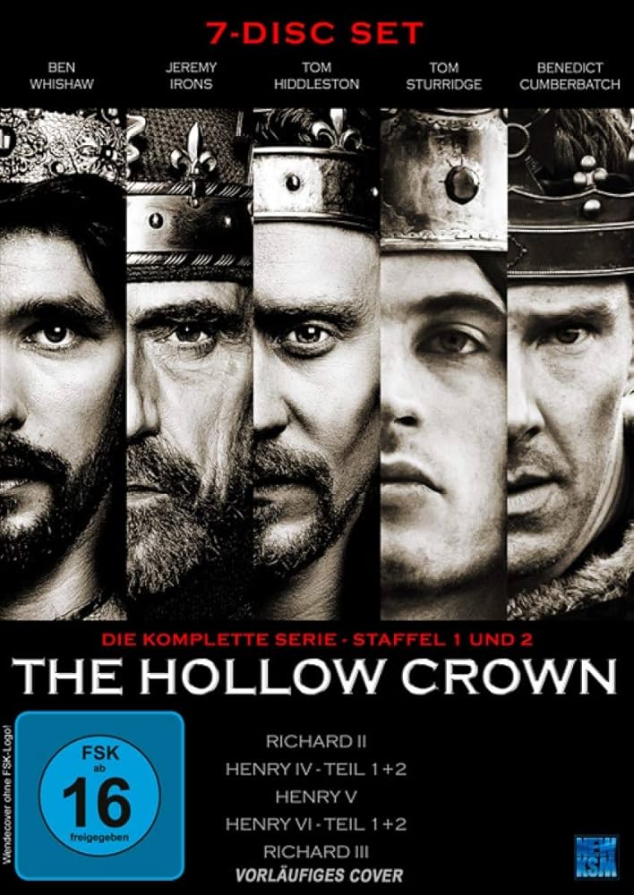 The Hollow Crown - Series 1-2 / ホロウ・クラウン - シリーズ 1-2 (英語のみ) [PAL-UK] [DVD][Import] 2zzhgl6 The Hollow Crown: Series 1 And 2 : Ben Whishaw, Jeremy Irons